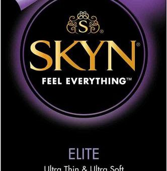 Lifestyles Skyn Elite Ultra Thin Condoms - Pack Of 12