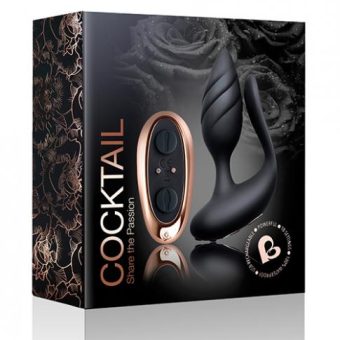 Rocks Off Cocktail - Black