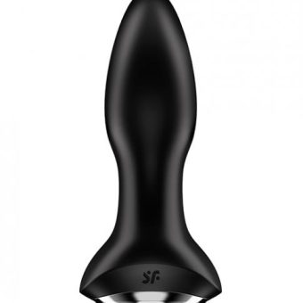 Satisfyer Rotator Plug 2+ - Black