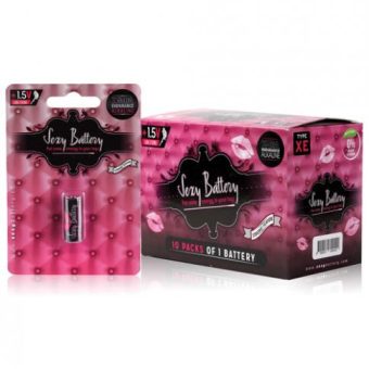 Sexy Battery Size N LR1 Box Of 10