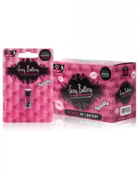 Sexy Battery LR23 Display Box Of 10