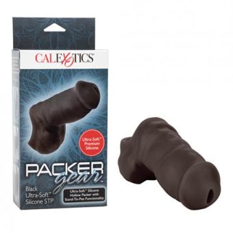 Packer Gear Ultra-soft Silicone Stp - Black