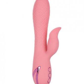 California Dreaming Pasadena Player Pink Rabbit Vibrator
