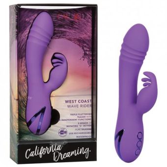 California Dreaming West Coast Wave Rider - Purple