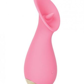 Slay Tickle Me Pink Tongue Vibrator