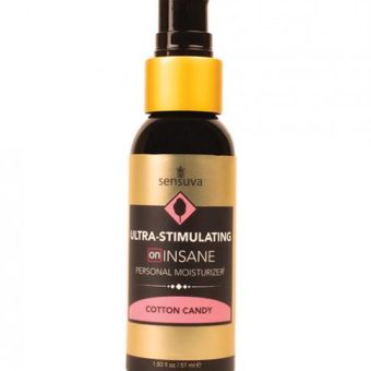 On Insane Ultra Stimulating Personal Moisturizer - 2 Oz Cotton Candy