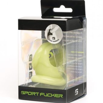 Sport Fucker Cock Harness - Glow