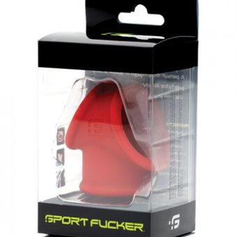 Sport Fucker Cock Tube - Red