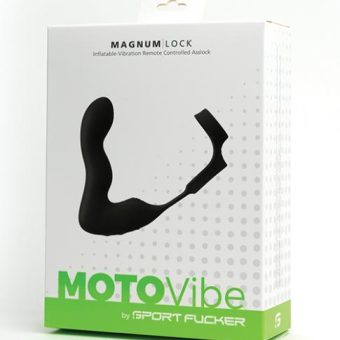 Sport Fucker Motovibe Magnum Lock - Black