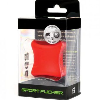 Sport Fucker Ergo Balls - 40mm Red