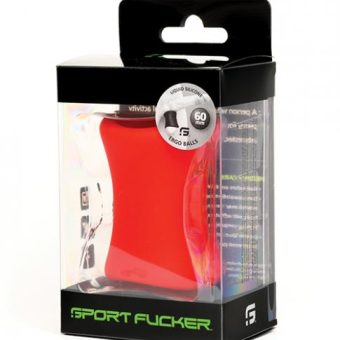 Sport Fucker Ergo Balls - 60mm Red