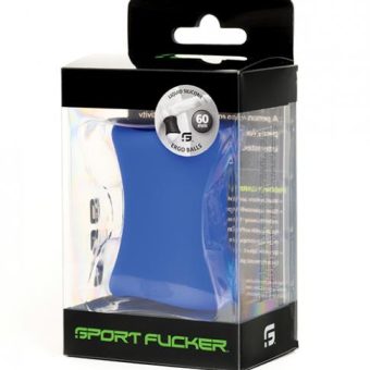 Sport Fucker Ergo Balls - 60mm Blue