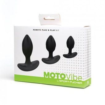 Sport Fucker Motovibe Plug N Play Kit - Black