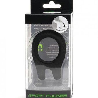 Sport Fucker Cockpit Cockring - Black
