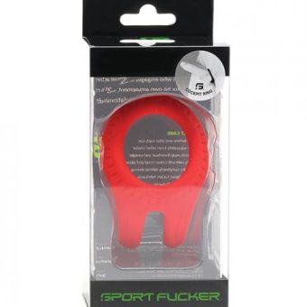 Sport Fucker Cockpit Cockring - Red
