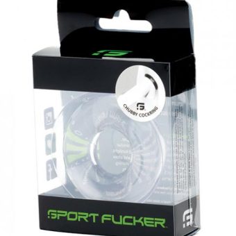 Sport Fucker Chubby Cockring - Clear