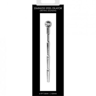 Shots Ouch Urethral Sounding Metal Stick