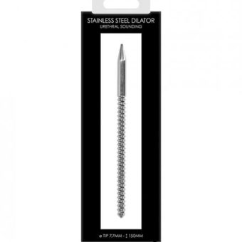 Shots Ouch Urethral Sounding Ribbed Dilator