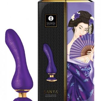 Shunga Sanya Intimate Massager - Purple