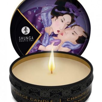 Shunga Libido Mini Massage Candle Exotic Fruits 1oz