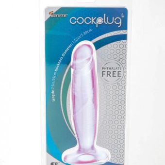Ignite Cock Plug Large - Purple