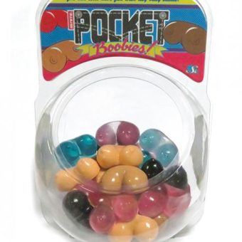 Pocket Boobies Fishbowl Display 30 Pieces