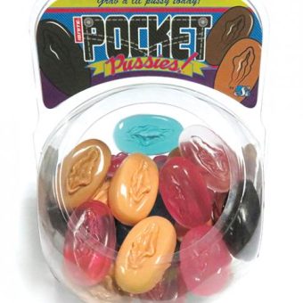 Pocket Pussies Display Tub Of 30