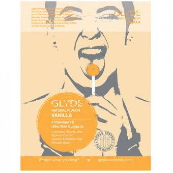 Glyde Vanilla - Pack Of 4
