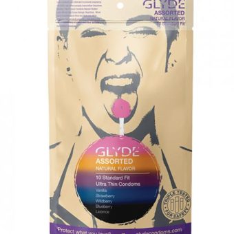 Glyde Assorted Flavors - Pack Of 10