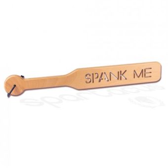Spartacus Zelkova Wood Paddle - 40 Cm Spank Me
