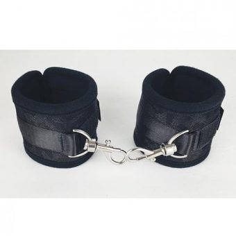Spartacus Wrist Restraints - Neoprene Black