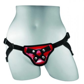 Sportsheets Entry Level Strap On Red