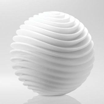 Tenga Geo Aqua - White