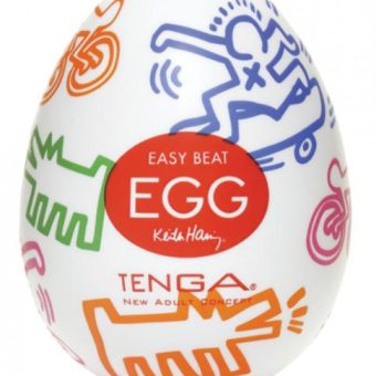 Tenga Keith Haring Easy Beat Egg Street Stroker