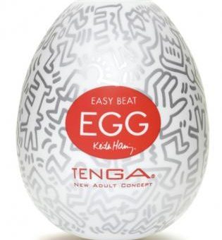 Tenga Egg Keith Haring Party Stroker
