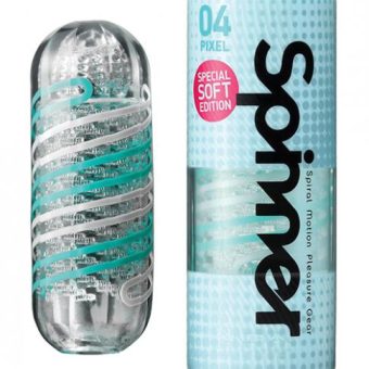 Tenga Spinner Pixel - Special Soft Edition