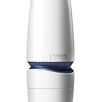 Tenga Aero Dial-operated Suction Control Masturbator - Cobalt Ring