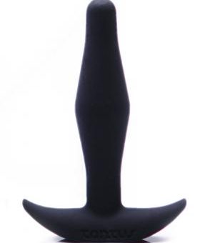 New Tantus Lil' Flirt Silicone Plug Black