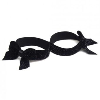 Tyes By Tara Kinkette Tyecuffs Black Handcuffs