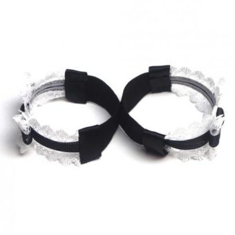 Tyes By Tara Lacing Love Tyecuffs Black Handcuffs