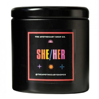 Gender Fluid She/her Candle