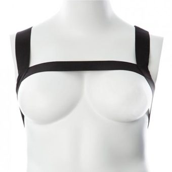 Gender Fluid Billie Harness - S-l Black