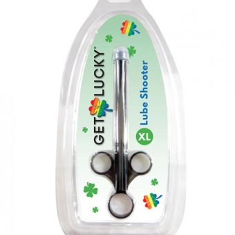 Voodoo Get Lucky Lube Shooter - Xl Black
