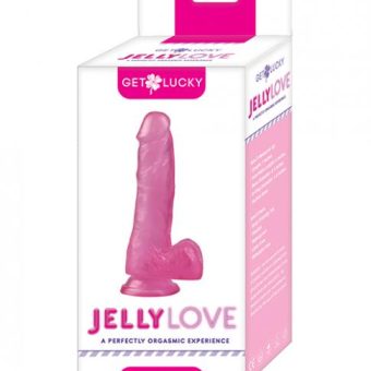 Voodoo Get Lucky 7" Jelly Series Jelly Love - Pink