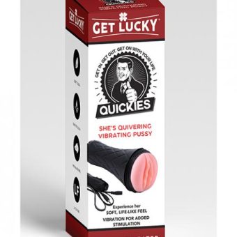 Get Lucky Quickies She's Quivering Vibrating Pussy Masturbator
