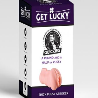 Get Lucky Quickies A Pound & A Half Of Pussy Stroker
