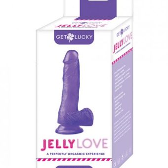Voodoo Get Lucky 7" Jelly Series Jelly Love - Purple