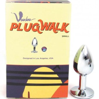 Voodoo Plug Walk Small Stainless Steel - Silver