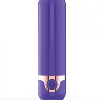 Voodoo Bullet To The Heart 10X Wireless Purple Vibrator
