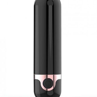Voodoo Bullet To The Heart 10X Wireless Black Vibrator